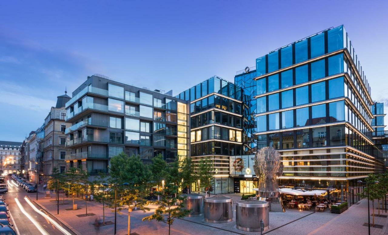 City Leaf Apartments Prague Exterior photo