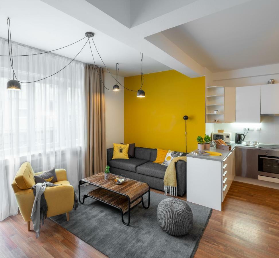 City Leaf Apartments Prague Exterior photo