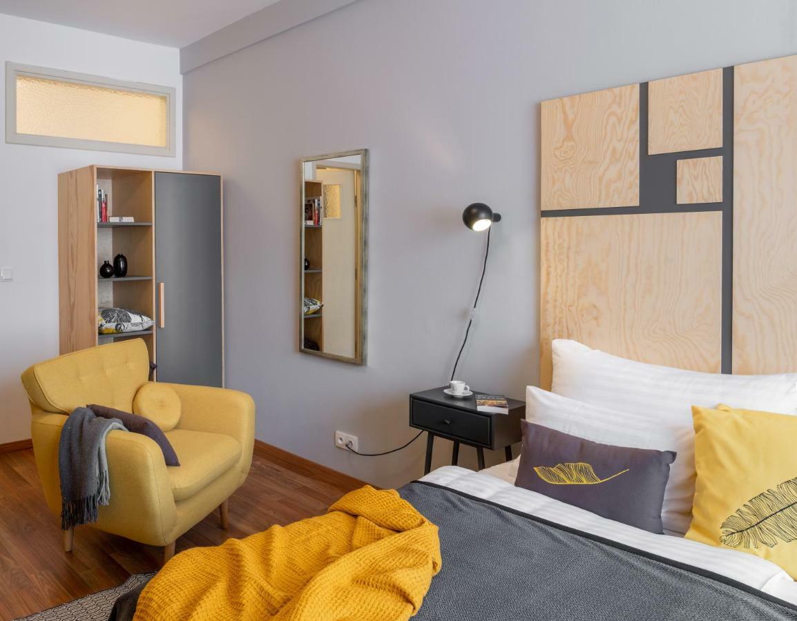 City Leaf Apartments Prague Exterior photo