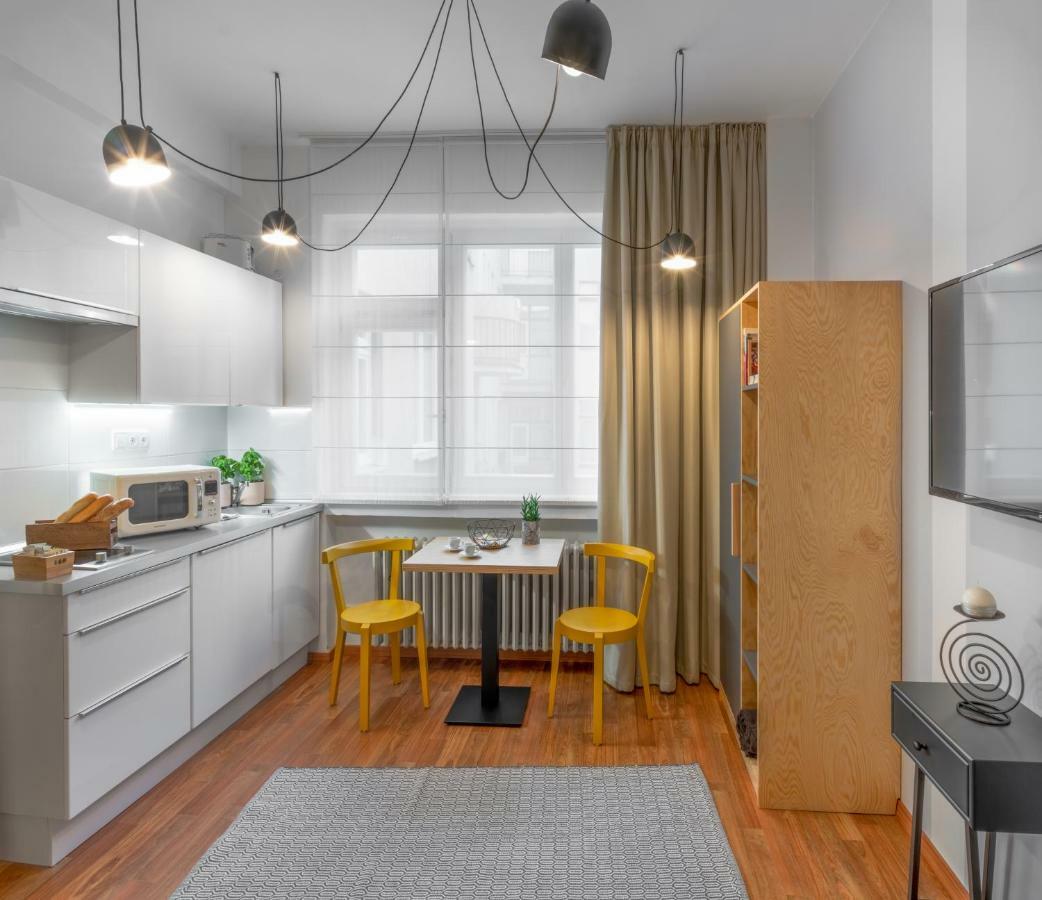 City Leaf Apartments Prague Exterior photo